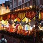 103 साल पुरानी परंपरा फिर हुई जीवंत, इंदौर की सड़कों पर निकला झांकियों का भव्य कारवां