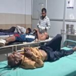 खेतों में मजदूरी के लिए निकले थे 12 लोग, रास्ते में काल बनकर आया अज्ञात वाहन