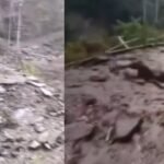 केदारनाथ में बादल फटा, चिरबासा हेलीपैड के पास भारी लैंडस्लाइड; यात्रा रोकी गई