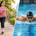 वजन घटाने के लिए वॉक या स्विमिंग: जानिए किस कसरत में जलती है ज्यादा कैलोरी, क्या है बेहतर विकल्प