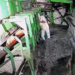 एनसीएल निगाही की नई सीएचपी में कबाड़ियों का आतंक, चालू कन्वेयर से 200 मीटर कॉपर केबल चोरी