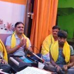 जन्माष्टमी पर राम-जानकी माता मंदिर में गूंजे भजन