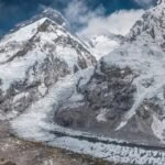 एवरेस्ट पर इंसानी गतिविधियों से ग्लेशियर को खतरा