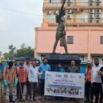 बिरसा मुंडा चौपाटी में चला विशेष स्वच्छता अभियान