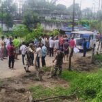 माजन रेलवे ट्रैक पर युवक का शव मिलने से सनसनी