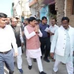 मुख्यमंत्री डॉ. यादव ने पैदल भ्रमण कर सिंहस्थ :2028 के विकास कार्यों का लिया जायजा