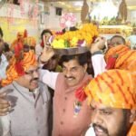 मुख्यमंत्री डॉ. यादव ने बरखेड़ी के श्री राधा-कृष्ण मंदिर में की पूजा-अर्चना