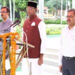 मंत्रालय में राष्ट्र-गीत एवं राष्ट्र-गान का हुआ सामूहिक गायन