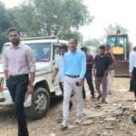 देवसर में अतिक्रमण पर प्रशासन की कार्रवाई, एनएच-39 से हटाए अस्थायी ठिकाने
