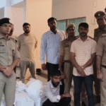 56 किलो गांजा बरामद, अंतरराज्यीय तस्कर गिरफ्तार