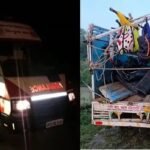 बागपत में एक्सप्रेस-वे पर डिवाइडर से टकराकर पलटी श्रद्धालुओं से भरी पिकअप, 6 की मौत व 30 घायल
