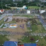 4500 बच्चों ने एक साथ गाया वंदे मातरम्