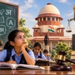 तीन भाषा नीति पर सुप्रीम कोर्ट में फिर उठा सवाल, कक्षा 6 के छात्रों को राहत पर केंद्र जल्द लेगा फैसला