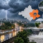 मौसम ने फिर बदली करवट, अगले 48 घंटे तेज बारिश का अलर्ट; नदी-नालों के बढ़ते जलस्तर से बढ़ी चिंता