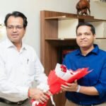 समन्वय की पहल: एनटीपीसी विंध्याचल के कार्यकारी निदेशक ने नवागत कलेक्टर से की मुलाकात