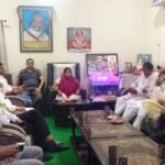 लोकतंत्र बचाओ- अराजकता हटाओ’ अभियान की तैयारियों को लेकर राज्यमंत्री राधा सिंह ने की बैठक
