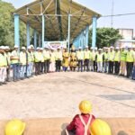 एनटीपीसी विंध्याचल में मेगा पेप टॉक, ‘सेफ्टी फर्स्ट’ संस्कृति को मिला संबल