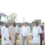 सांसद डॉ. राजेश मिश्रा के साथ जनप्रतिनिधियों ने किया एनएच-39 का निरीक्षण, गुणवत्तापूर्ण निर्माण के दिए निर्देश