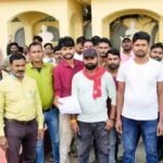 विदेश भेजे के नाम पर 350 युवकों से करोड़ों की ठगी