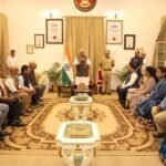 टी.बी. उन्‍मूलन प्रयासों के साथ “नशा मुक्‍त भारत अभियान” को भी जोड़े : राज्‍यपाल श्री पटेल