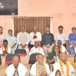 अंतर्राष्ट्रीय वृद्धजन दिवस पर वृद्धजनों का सम्मान समारोह आयोजित