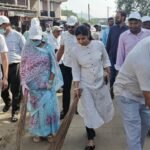 गांधी जयंती पर चितरंगी में चला व्यापक स्वच्छता अभियान