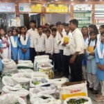 शासकीय उच्चतर माध्यमिक विद्यालय खुटार के विद्यार्थियों ने किया औद्योगिक भ्रमण
