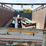 बैढ़न पुलिस की बड़ी कार्रवाई, 52.90 क्विंटल लोहे का कबाड़ लदी पिकअप जब्त
