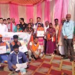 गांधी जयंती पर जयंत में चला स्वच्छता अभियान, सफाई मित्रों का सम्मान
