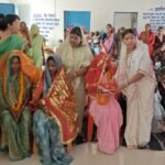 आंगन मिलान कार्यक्रम में पोषण, मातृ स्वास्थ्य एवं बाल विकास पर दिया गया जोर