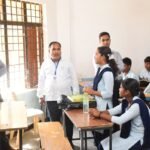कलेक्टर ने मॉडल उच्चतर माध्यमिक विद्यालय देवसर का किया निरीक्षण