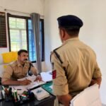 एसपी षियाज के.एम. ने बरका चौकी का किया औचक निरीक्षण