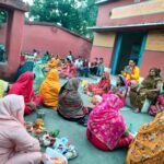 शिवधाम मंदिर में श्रद्धा-भक्ति के साथ हुआ जीवित्पुत्रिका व्रत का पूजन