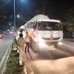 शराब पीकर वाहन चलाने वाले छह ट्रक चालक पकड़े, वाहन जब्त कर न्यायालय भेजे जाएंगे