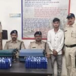 बरगवां रेलवे स्टेशन पर जीआरपी-आरपीएफ की संयुक्त कार्रवाई