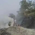 हैवी ब्लास्टिंग की तैयारी से दहशत में कोहराखोह के ग्रामीण