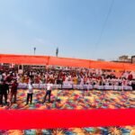 सेवा ज्योति यात्रा के साथ मनाया मोदी के जनसेवा और सुशासन के 25 वर्ष का पड़ाव