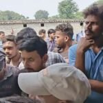 NTPC विंध्याचल में 240 मीटर ऊंची चिमनी पर काम कर रहे मजदूर की मौत, परिजनों को 6 लाख की मदद