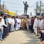 जिला कांग्रेस ने मनाया काला दिवस, प्रधानमंत्री नरेंद्र मोदी का पुतला फूंका