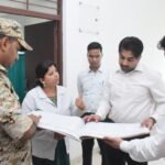 कलेक्टर ने जन आरोग्य मंदिर तियरा का किया निरीक्षण