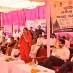 तियरा में जन विश्वास शिविर, राज्यमंत्री राधा सिंह ने सुनीं लोगों की समस्याएं
