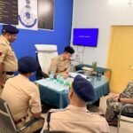 पुलिस चौकी सासन का अतिरिक्त पुलिस अधीक्षक ने किया औचक निरीक्षण