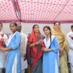 सेवा-संकल्प अभियान के तहत कन्या विद्यालय में ‘सेवा मेरा योगदान’ कार्यक्रम आयोजित