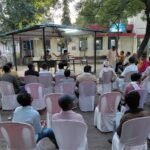 थाना मोरवा में ली गई शांति समिति की बैठक