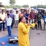 एनटीपीसी सिंगरौली ने नुक्कड़ नाटक से दिया स्वच्छता का संदेश