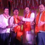 हर्रहवा में भक्ति की बही बयार, देवी गीतों पर देर रात तक झूमे श्रद्धालु