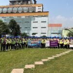 सेवा संकल्प अभियान के तहत पॉलीटेक्निक विद्यार्थियों ने अदानी पावर प्लांट का औद्योगिक भ्रमण किया