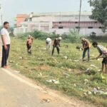 वार्ड 36 में चला स्वच्छता अभियान, जयनगर सहित 4 क्षेत्रों में हुई साफ-सफाई
