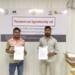 आईटीआई में आयोजित कैंपस प्लेसमेंट ड्राइव में 56 अभ्यर्थियों का चयन