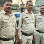 अवैध रेत से लोड ट्रैक्टर-ट्रॉली जब्त, चालक फरार
